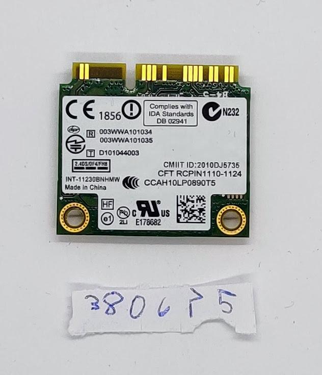 Carte mère Intel Centrino Wireless-N 1030 11230BNHMW bgn Bluetooth PCIe OEM - Pièces d'origine pour ordinateur portable – Image 2