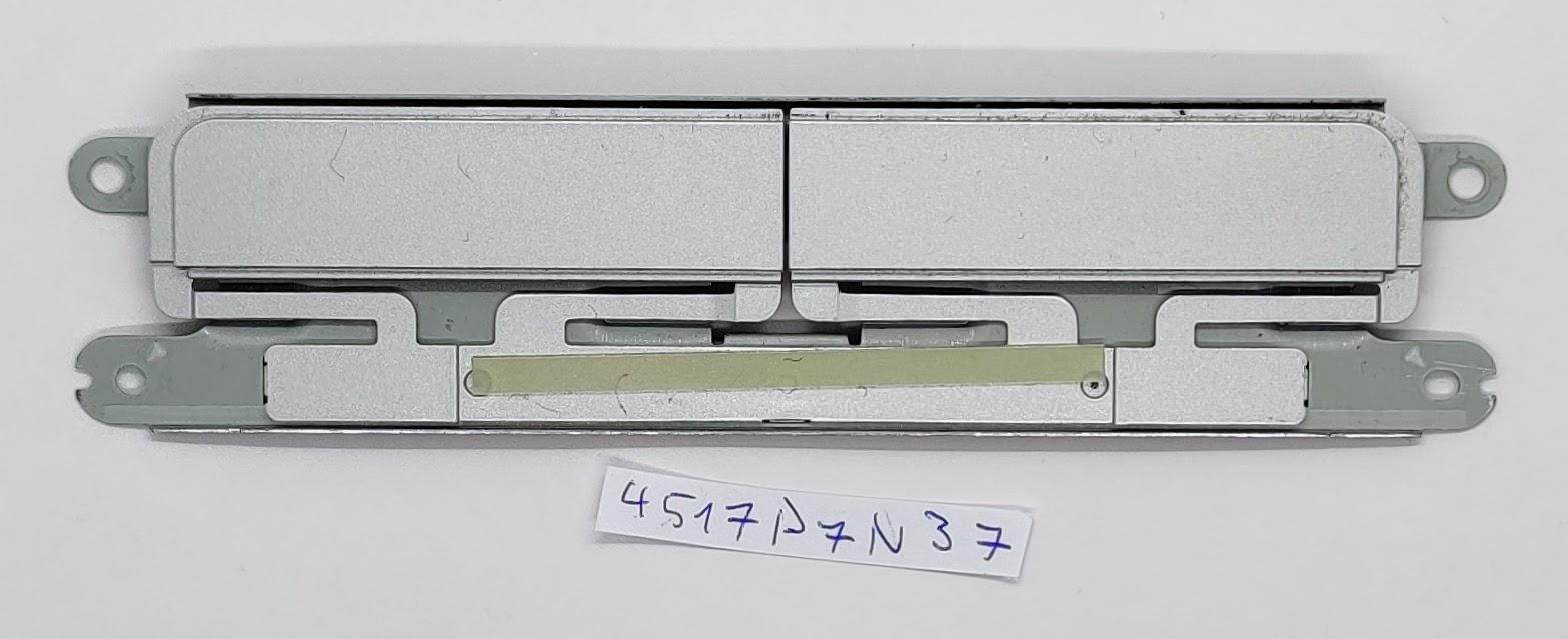 Carte de boutons tactiles argentée d'origine pour ordinateur portable Fujitsu LifeBook S936, pièces détachées d'occasion