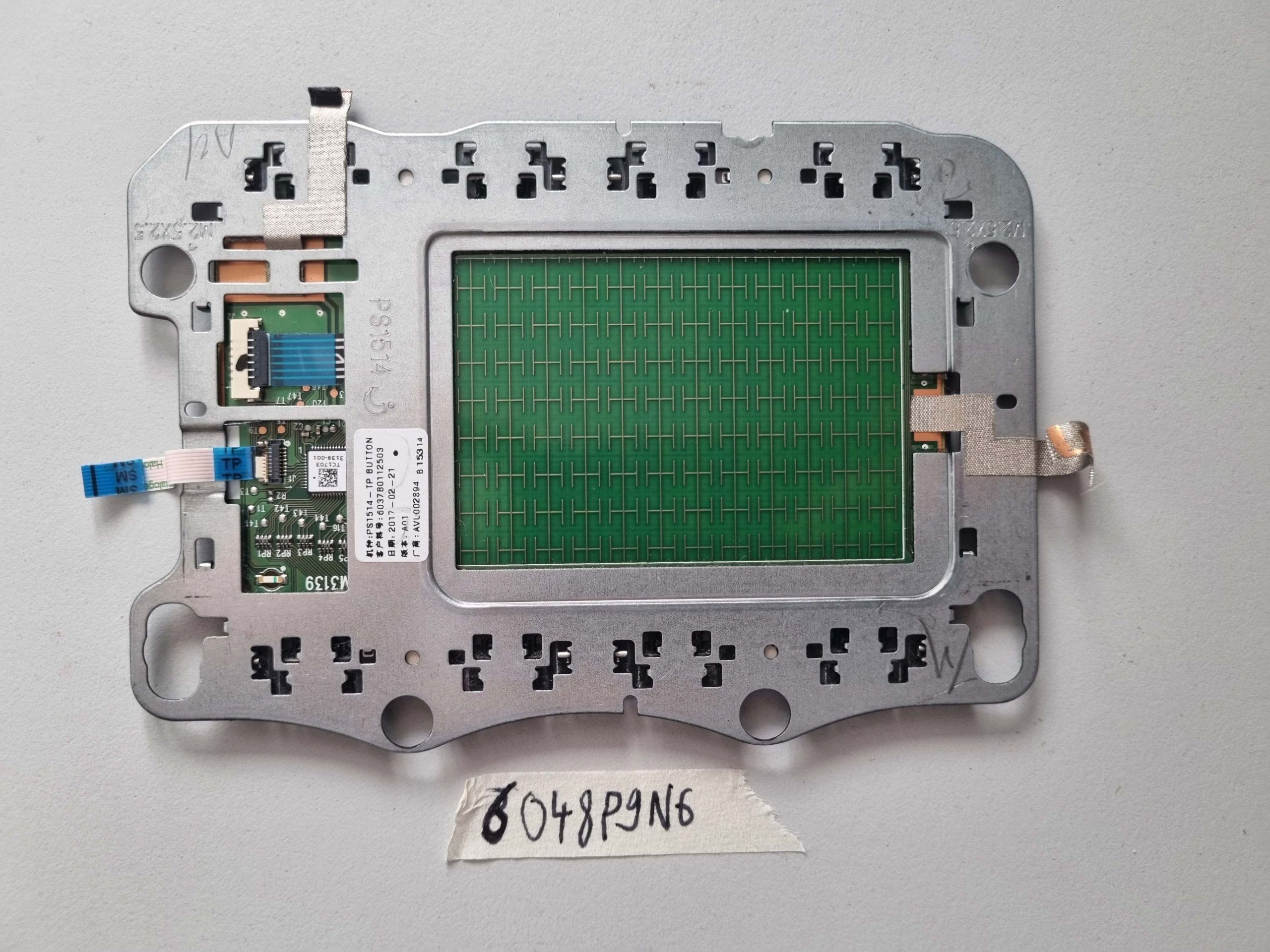 Carte de boutons de souris tactile d'origine pour HP EliteBook 745 845 840 G3 6037B0112503 – Image 2