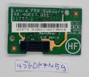 Lecteur d'empreintes digitales d'origine pour ordinateur portable Lenovo ThinkPad X1 BD 55.4QE03.011 48.4QE18.011