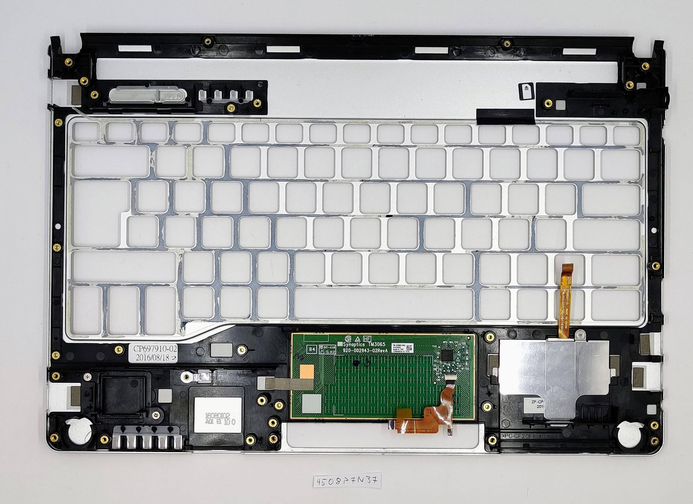 Repose-poignets d'origine pour ordinateur portable Fujitsu Lifebook S936 – Image 2