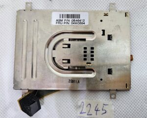 Lecteur de carte à puce d'origine pour ThinkPad FRU 04W3694 - 0B46412 04W2084 0B46411