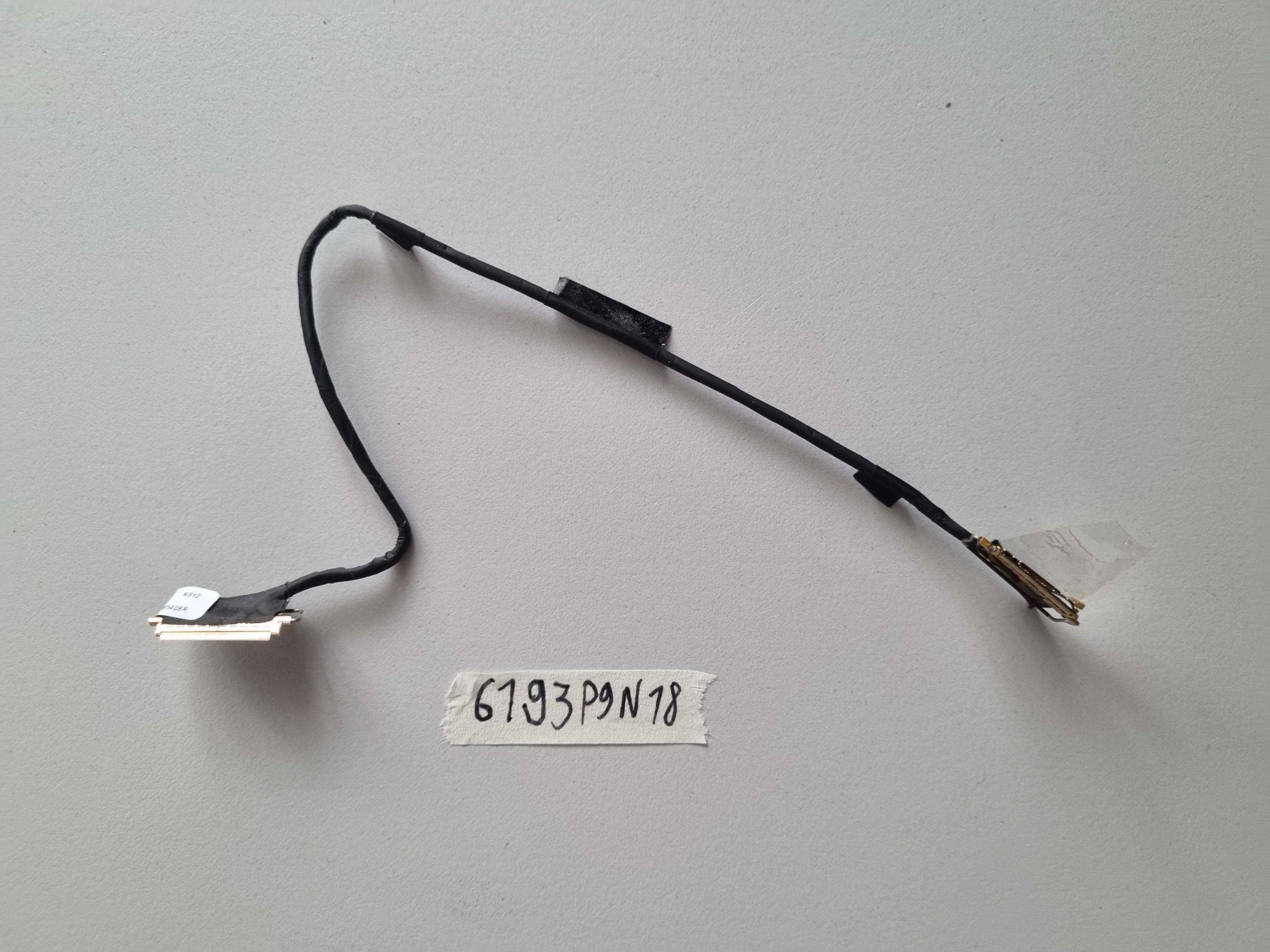 Câble vidéo pour écran LCD d'origine Lenovo ThinkPad X280 A285 01YN072 SC10L66846