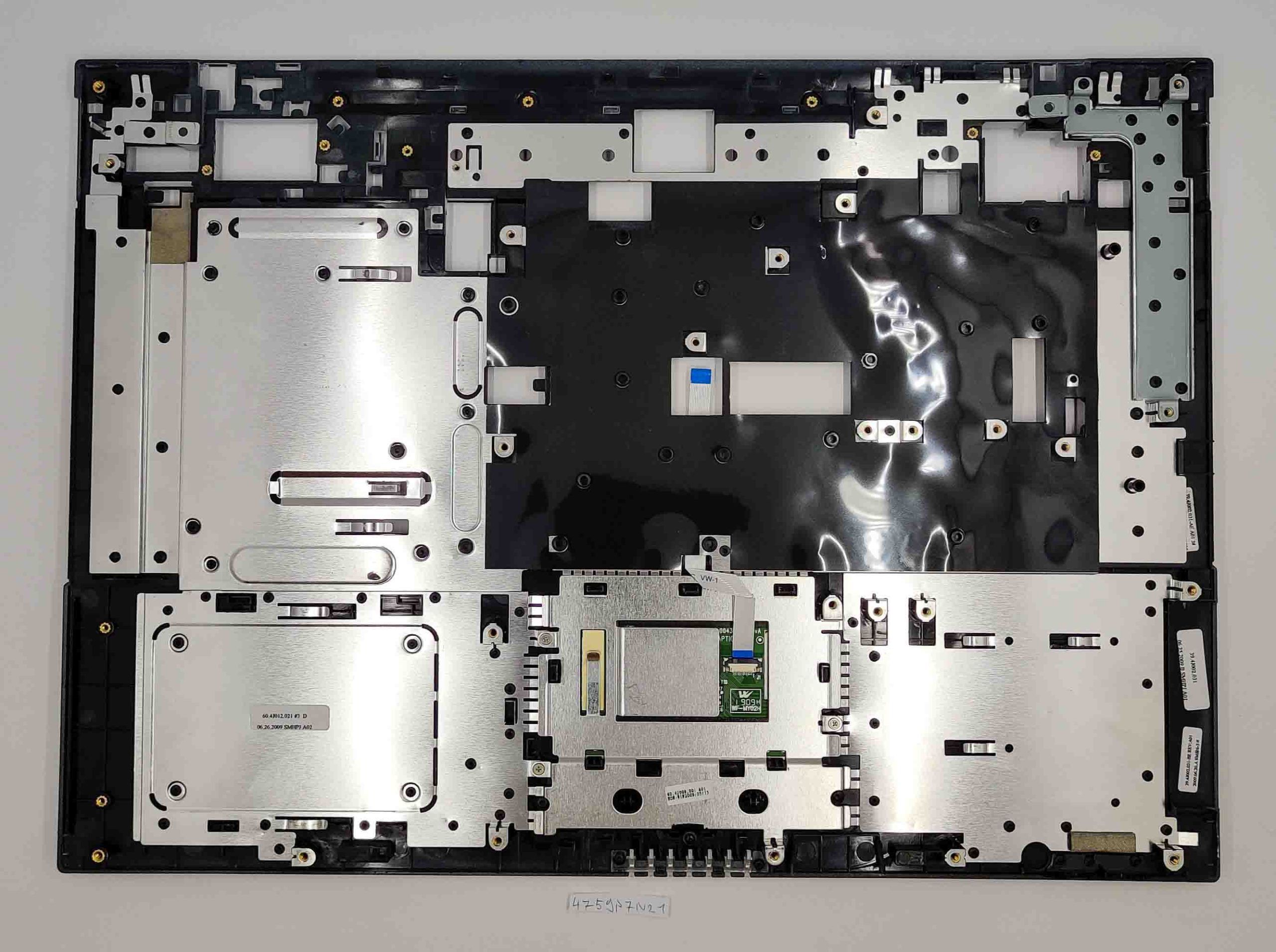 Pavé tactile repose-poignets pour Fujitsu Siemens Esprimo V6535 60.4J012.003 – Image 2
