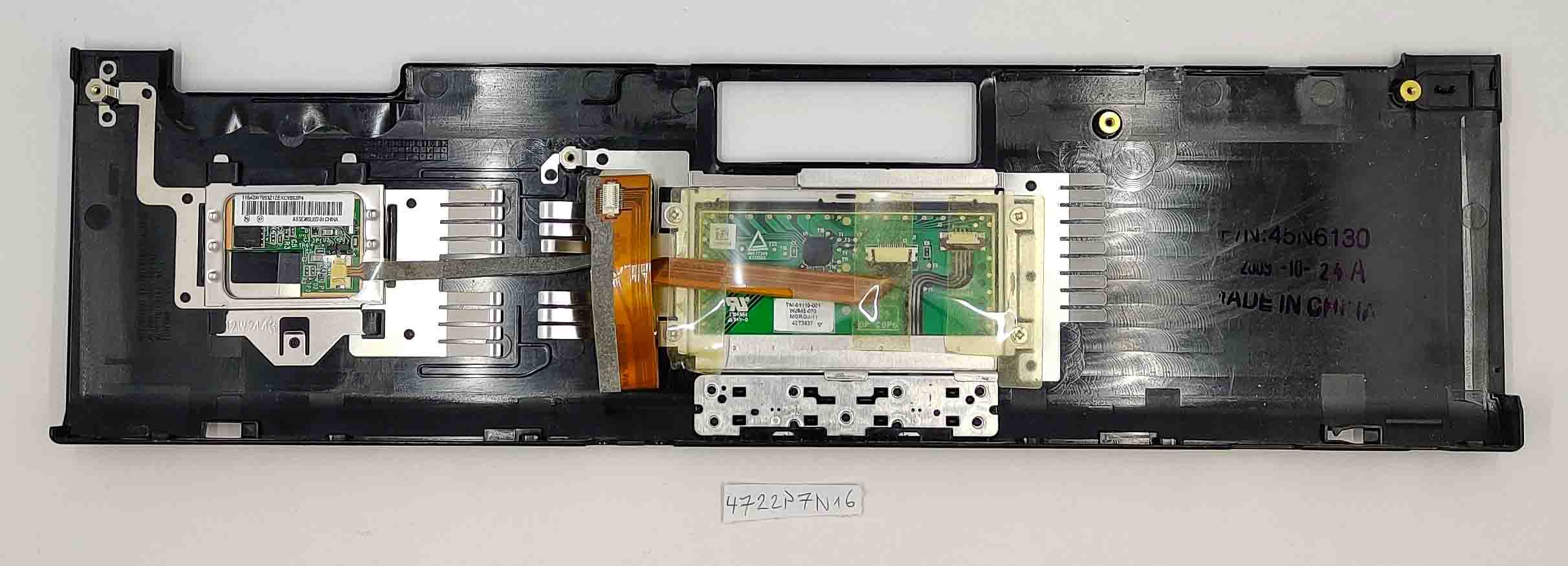 Coque supérieure repose-poignets avec pavé tactile pour Lenovo ThinkPad T400 T410 45N6130 – Image 2