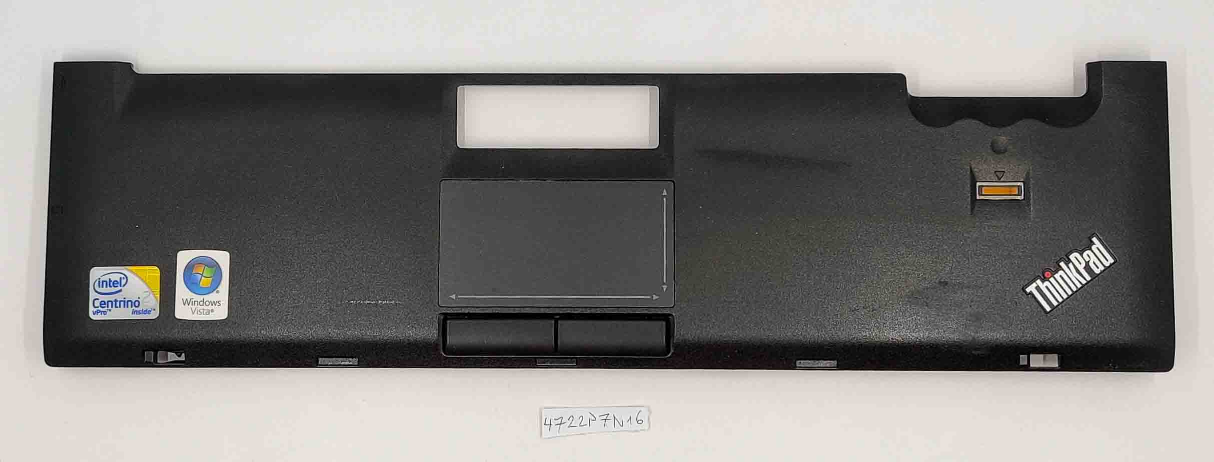 Coque supérieure repose-poignets avec pavé tactile pour Lenovo ThinkPad T400 T410 45N6130