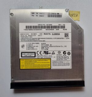Lecteur optique CD DVD±RW SATA Panasonic UJ880A pour Toshiba SATELLITE A350 K000067980