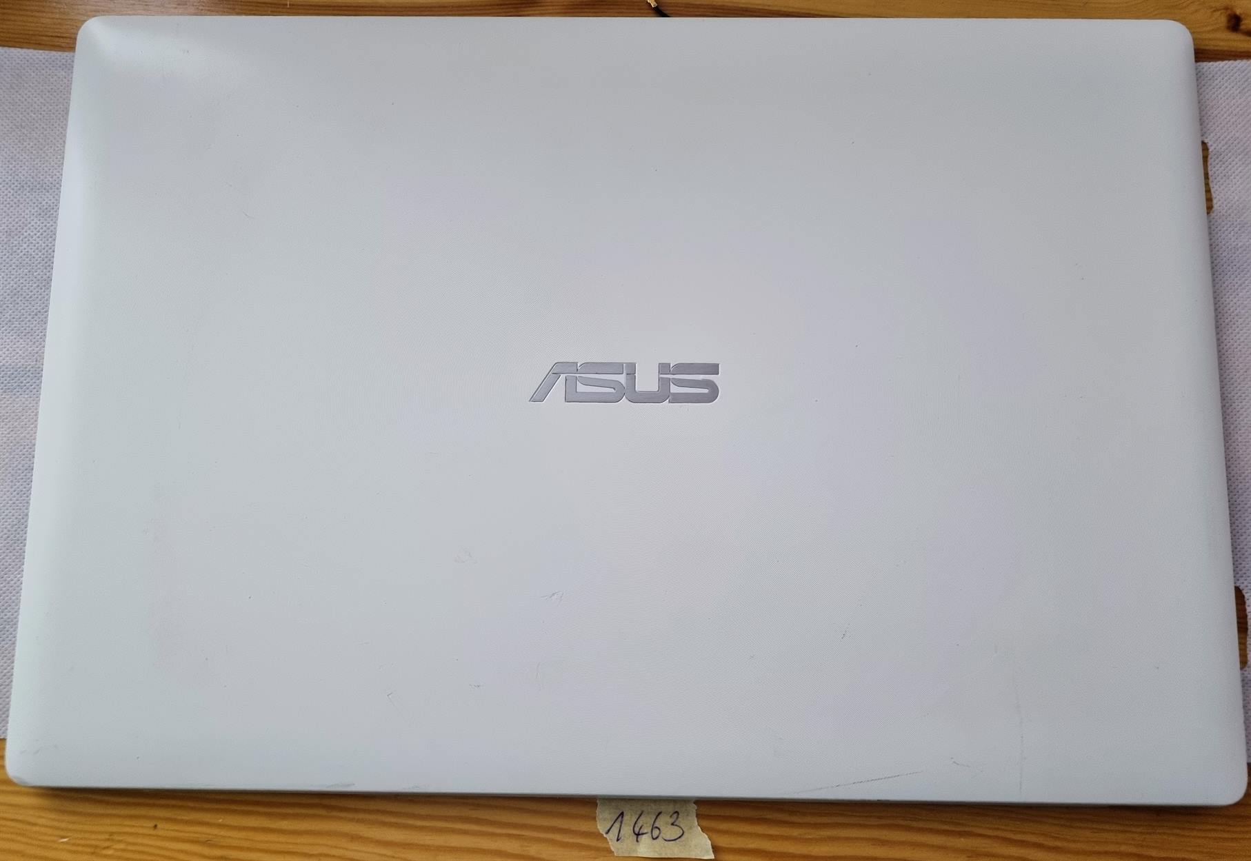 Écran de protection arrière pour capot de traitement des plastiques ASUS X553M (X553MA)