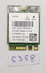 Module WLAN Precision 5520 DW1820 0D4V21 – Pièce de rechange d'origine