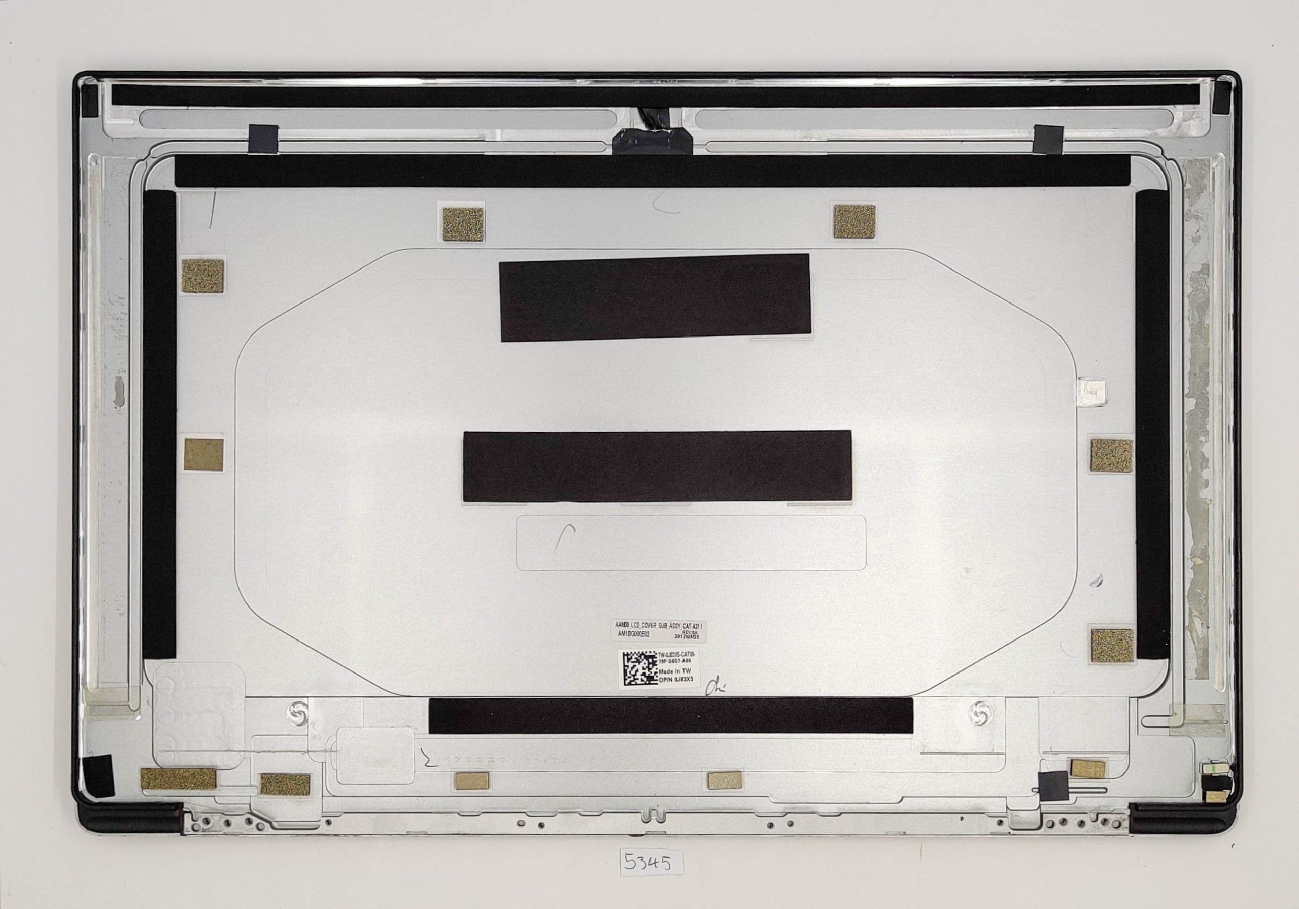 Couvercle supérieur Precision 5520 0J83X5 - Pièce de rechange d'origine – Image 2