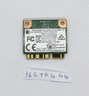 Module de carte sans fil Realtek RTL8723BE 802.11bgn Bluetooth WiFi pour ordinateurs portables