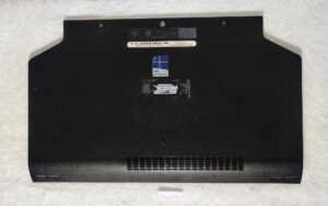 Remplacement et mise à niveau du cache inférieur de l'ordinateur portable Dell E5530 - Base inférieure d'origine pour une durabilité et un style améliorés