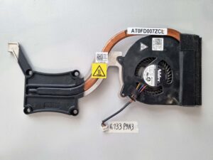 Ventilateur de refroidissement de remplacement pour processeur Dell Latitude E6420 avec dissipateur thermique CN-0FVJ0D. Pièces détachées pour ordinateur portable