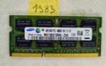 SAMSUNG 4 Go M471B5273DH0-CH9 DDR3 4 Go 2Rx8 PC3 10600S RAM pour ordinateur portable 4 Go - Améliorez les performances de votre ordinateur portable !