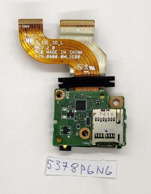 Carte lecteur de carte SD pour tablette Dell Rugged Tablet 12 7202 – Pièce de rechange d'origine