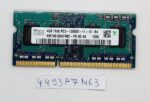 Mémoire RAM SK Hynix 4 Go DDR3-1600 CAS-11 HMT451S6AFR8C-PB pour ordinateur portable, simple rangée x8 PC3-12800S