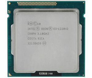 Processeur Intel Xeon E3-1220v2 SR0PH 3,10 GHz à quatre cœurs – Testé et fonctionnel