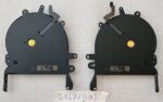 Ventilateurs de processeur pour Apple MacBook Pro 13" A1708 (fin 2016, mi-2017, A2159 2019)