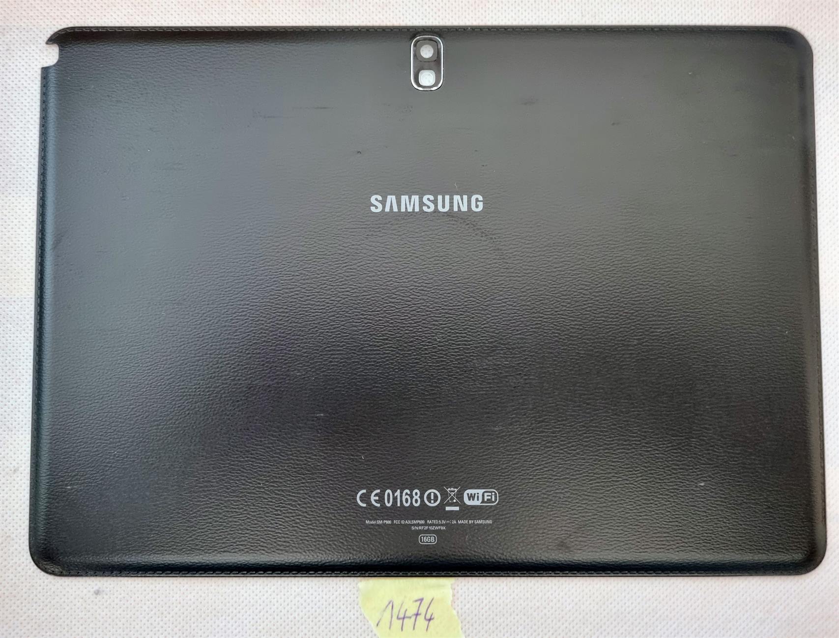Coque arrière pour Samsung Galaxy Tab Note 10.1 SM-P600