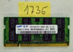 Mémoire RAM Samsung 2 Go - M470T5663QZ3-CF7 - DDR2 PC6400S 800 MHz pour iMac et MacBook