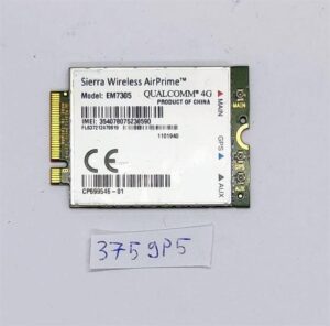 Carte WWAN Sierra Wireless AirPrime EM7305 Qualcomm 4G M.2 - Pièces d'origine pour ordinateur portable