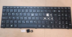 Touches de clavier individuelles pour Lenovo G50 G50-30 G50-45 G50-70 G50-75 G50-80 B50 B50-30 B50-45 B50-70 - Touches de remplacement d'origine