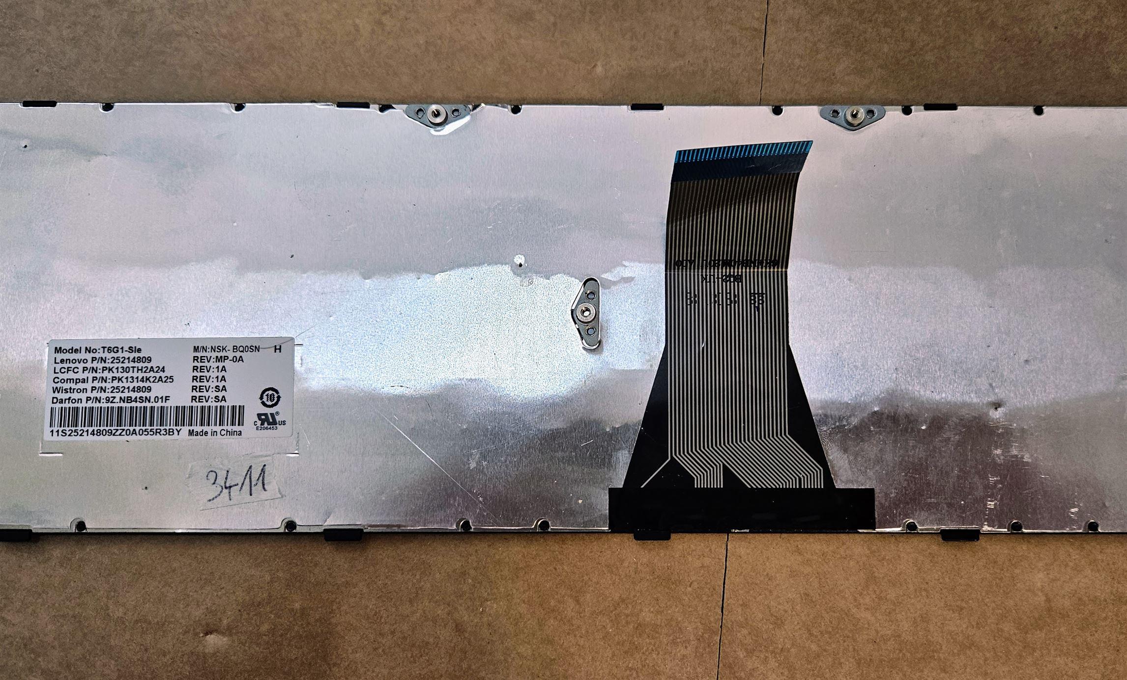 Touches de clavier individuelles pour Lenovo G50 G50-30 G50-45 G50-70 G50-75 G50-80 B50 B50-30 B50-45 B50-70 - Touches de remplacement d'origine – Image 3