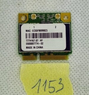 Carte Wi-Fi Sony Vaio PCG-81113M VPCF1 T77H167.00
