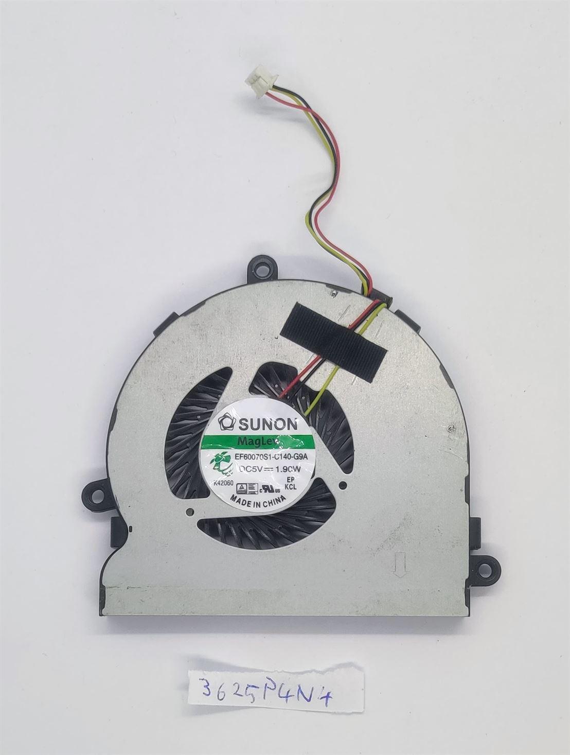 Ventilateur Sunon EF60070S1-C140-G9A pour ordinateurs portables HP et Dell – Solution de refroidissement silencieuse