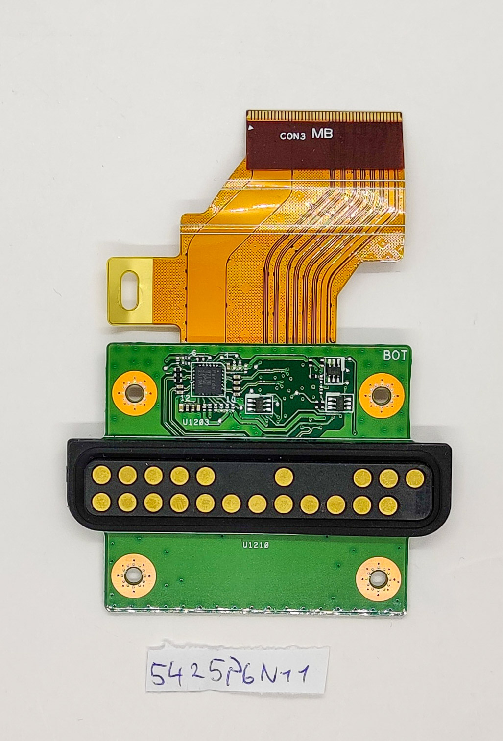 Carte mère avec câble pour Dell Latitude 7202 Rugged – 008C4K 08C4K 0800-0WC3E00 – Image 2