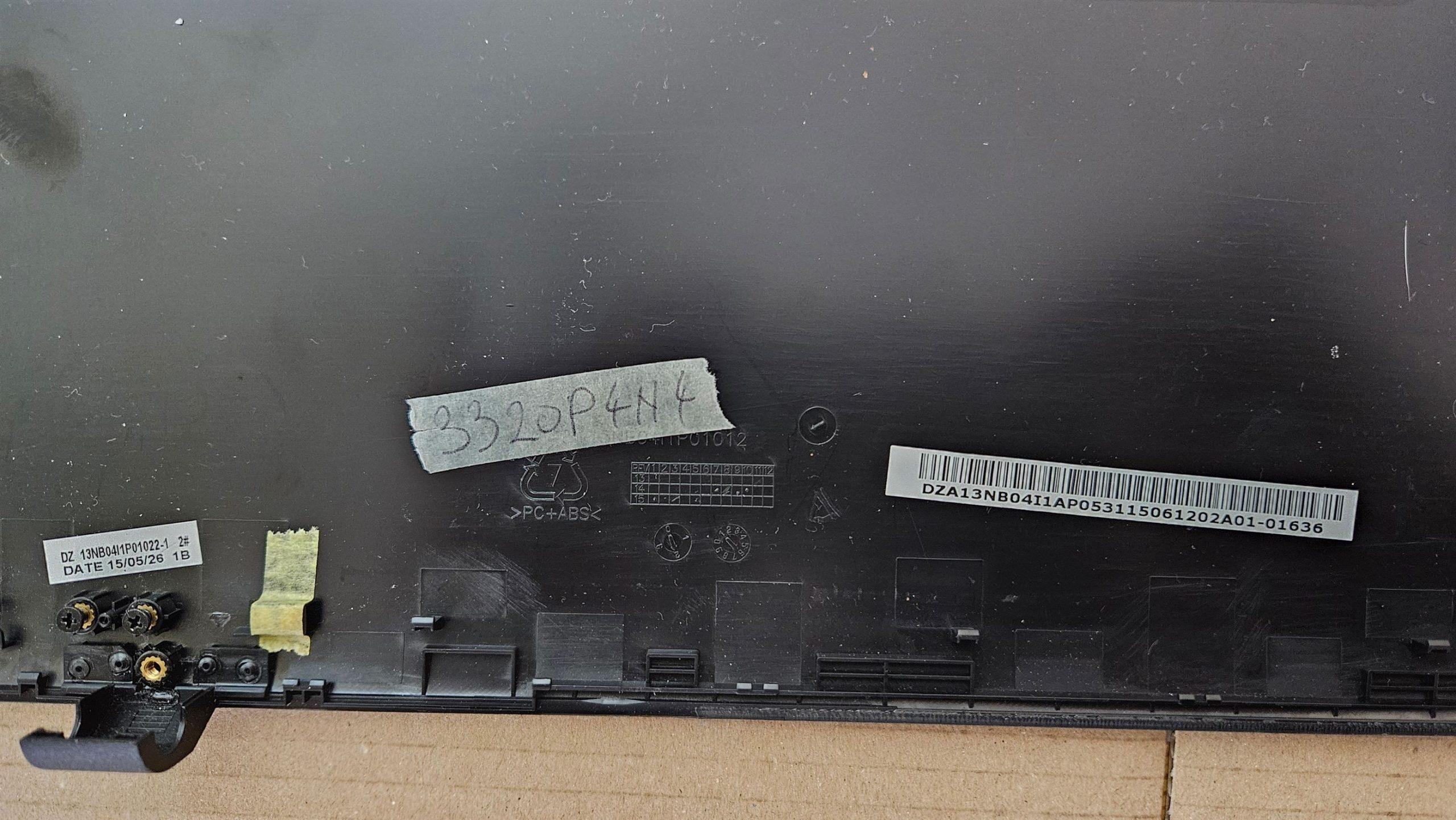 Capot supérieur pour ordinateurs portables Asus X751M, X751MA, X751MD, X751LK, X751LN, X751SV, X751YI, X751LB, X751LJ, X751LX, X751MJ, X751SA, X751SJ, X751LA, X751LD, F751L, F751LDV – Image 2