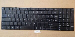 Clavier MP-11B96YU-528B pour ordinateur portable Toshiba Satellite C50D-A-133 – Pièce d'origine