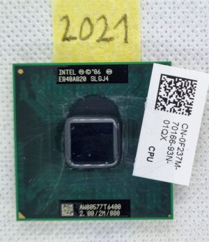 Processeur Intel Core 2 Duo 2,00 GHz SLGJ4 pour Toshiba Satellite PRO P300 (P300-20X) - Performances fiables !
