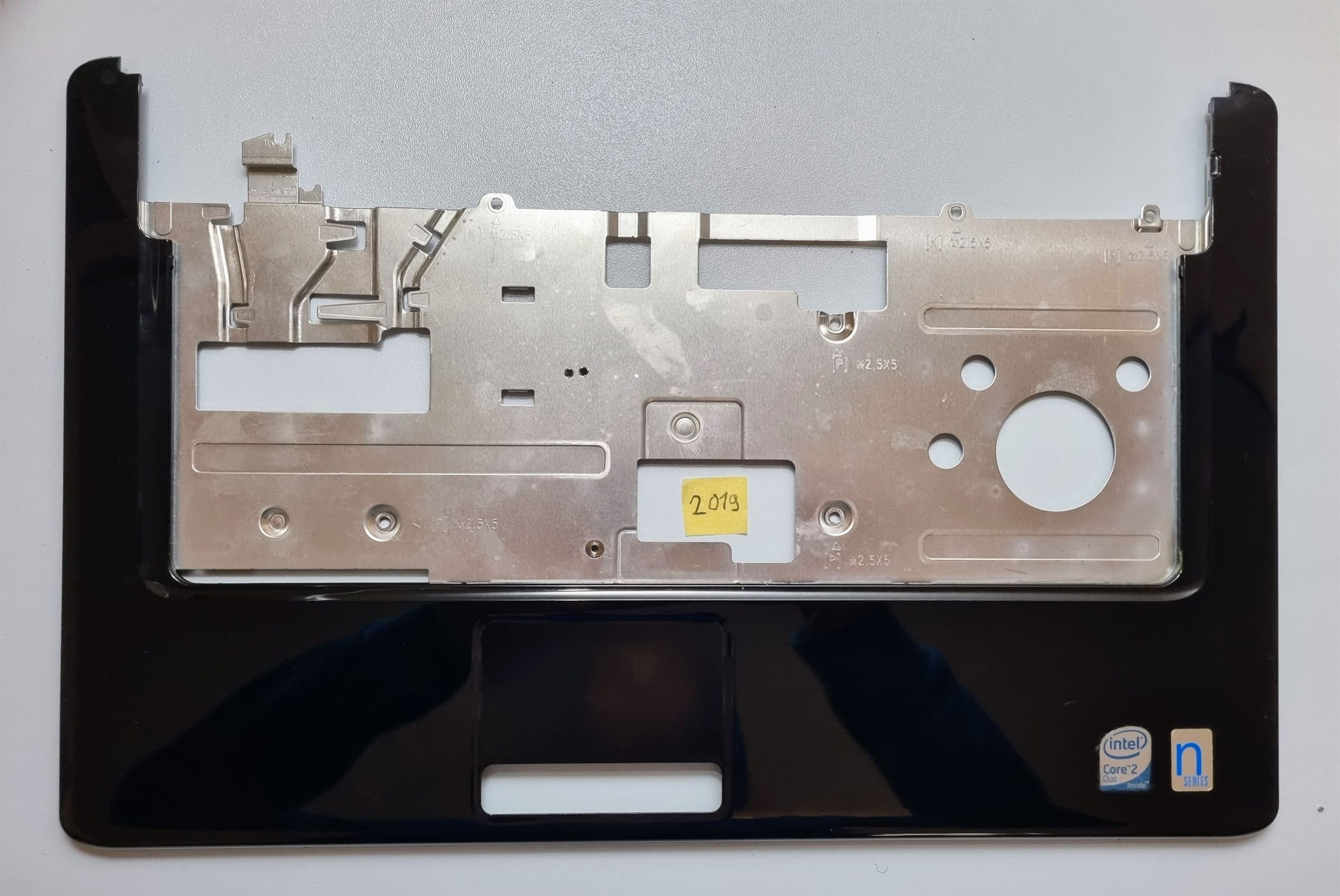 Cache supérieur du pavé tactile/repose-poignets CN-0W395F pour ordinateur portable Dell Inspiron 1545/1546