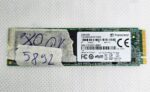 SSD NVMe Transcend TS256GMTE110S 256 Go – 100 % sain – Pièces pour ordinateur portable M.2 PCIe