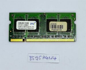 Améliorez votre ordinateur portable avec une mémoire RAM DDR2-533 de 512 Mo hautes performances pour ordinateur portable