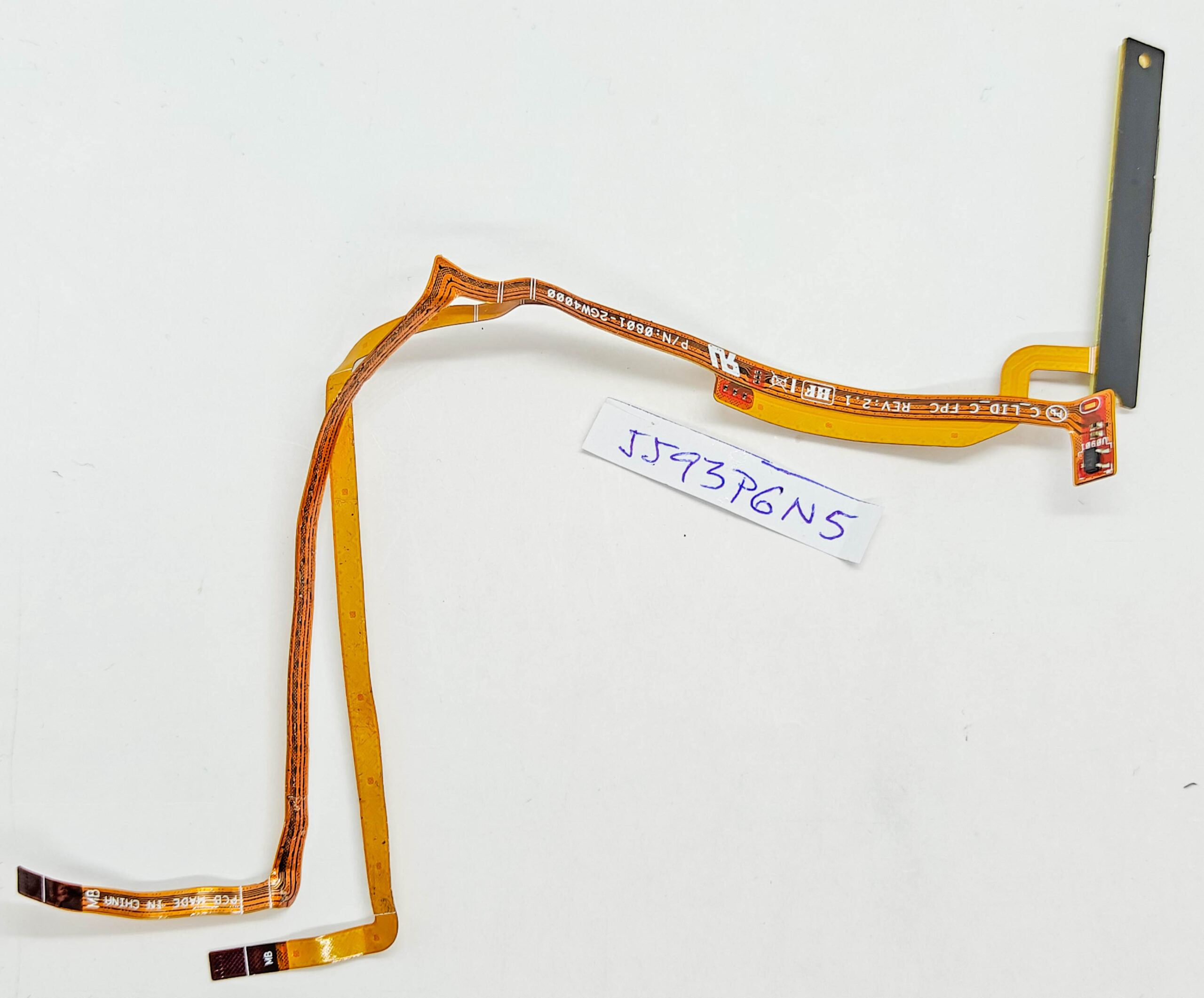 Câble flexible C_LID_C d'occasion 0801-2GW4000 pour Dell Rugged 7204 Latitude Extreme – Image 2