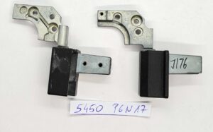 Paire de charnières robustes d'occasion pour Dell Latitude 12 7204, testées et fonctionnelles (0M6K1P)