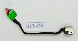 Câble d'alimentation CC interne Dell Rugged 7204 d'occasion, testé et fonctionnel, avec prise d'alimentation déconnectée