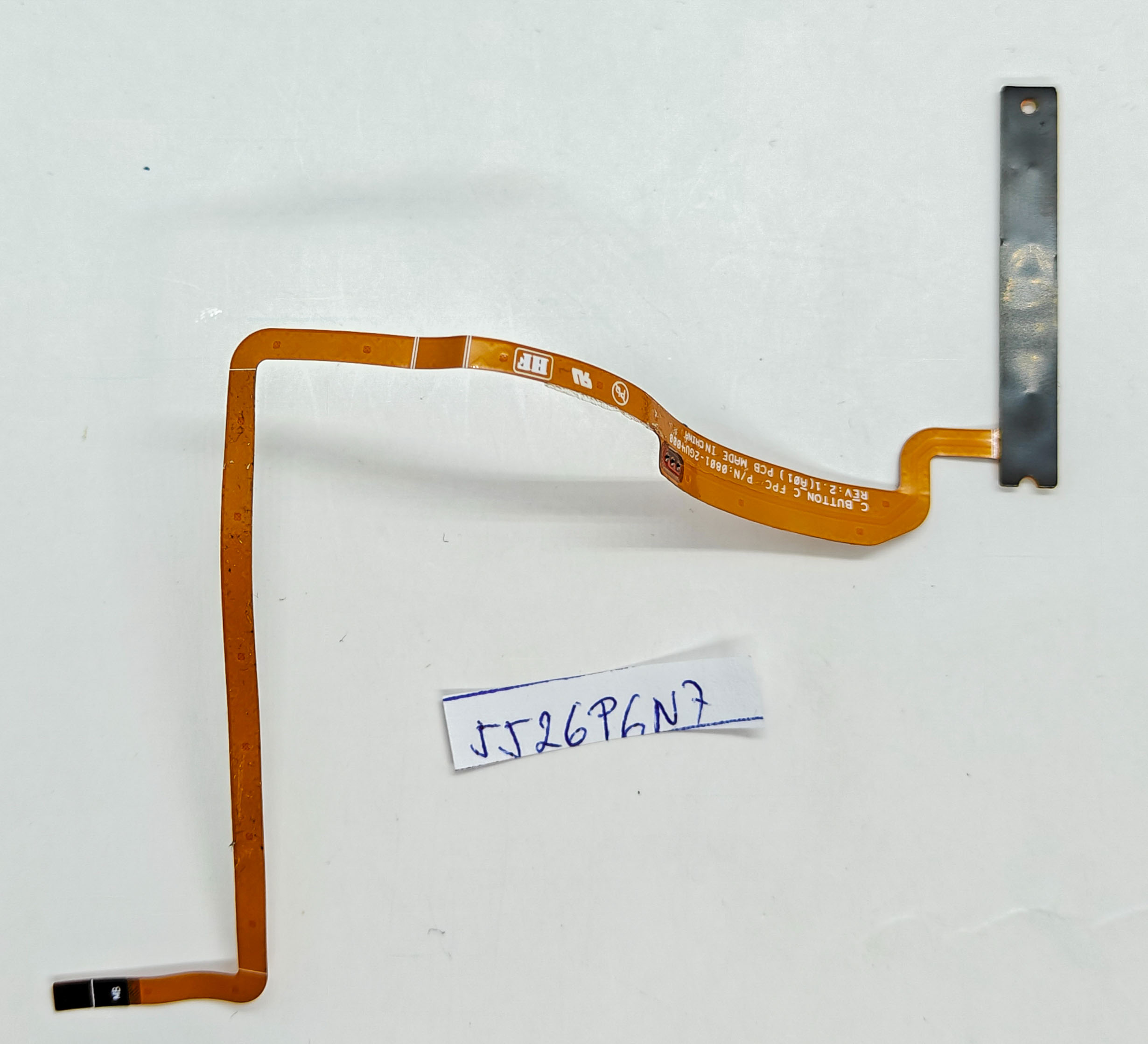 Bouton de volume robuste d'occasion pour Dell Latitude 7214 (0801-2GU4000) – Image 2