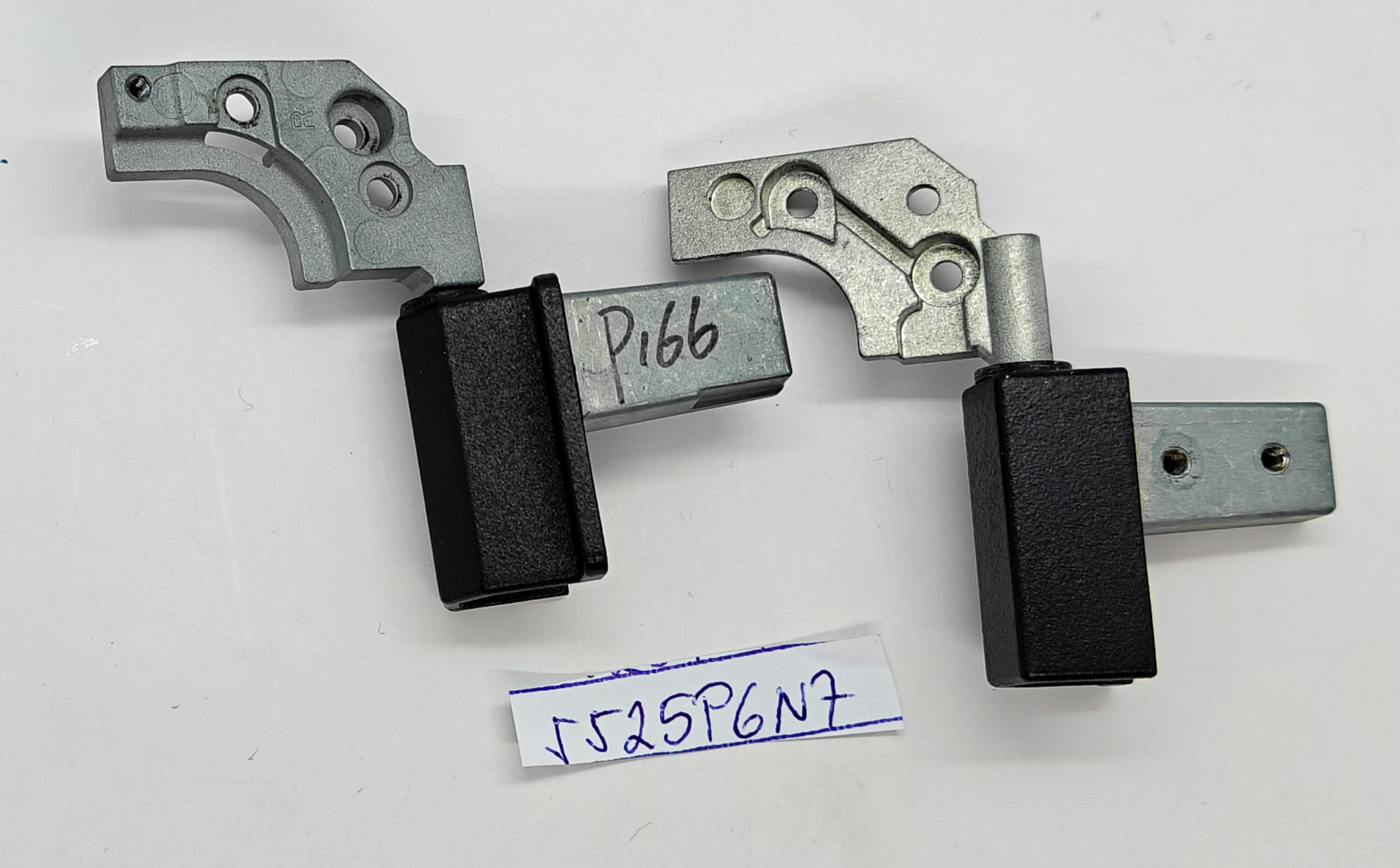 Paire de charnières d'occasion pour Dell Latitude Rugged 12 Extreme 7204, testées et fonctionnelles – Image 2