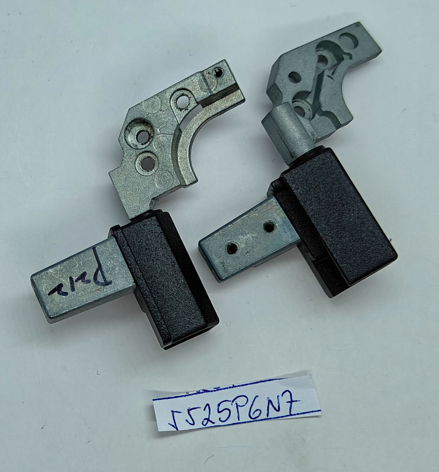 Paire de charnières d'occasion pour Dell Latitude Rugged 12 Extreme 7204, testées et fonctionnelles