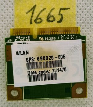 WLAN 802.11 BGN RL HMC 1x1 690020-005