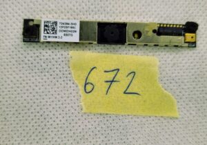 Webcam 724294-3H0 pour ordinateurs portables HP EliteBook 840 G1 et G2