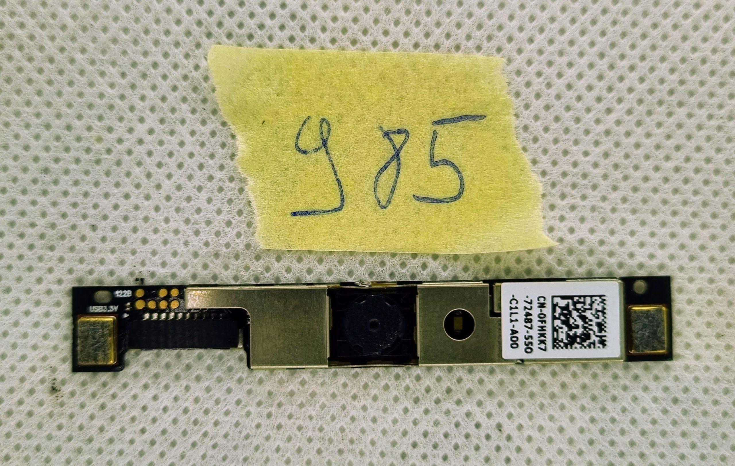 Carte webcam pour Dell Latitude E5550 E5450 E3340 E7250 E7450 FHKK7 0FHKK7