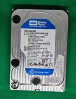 Disque dur SATA Western Digital WD6400AAKS-65Z7B0 640 Go (3,5") pour ordinateur portable – Pièces d'origine pour ordinateur portable