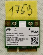 Carte Wi-Fi sans fil Dell Latitude E5400 (CN-0H006K-70223) (313)