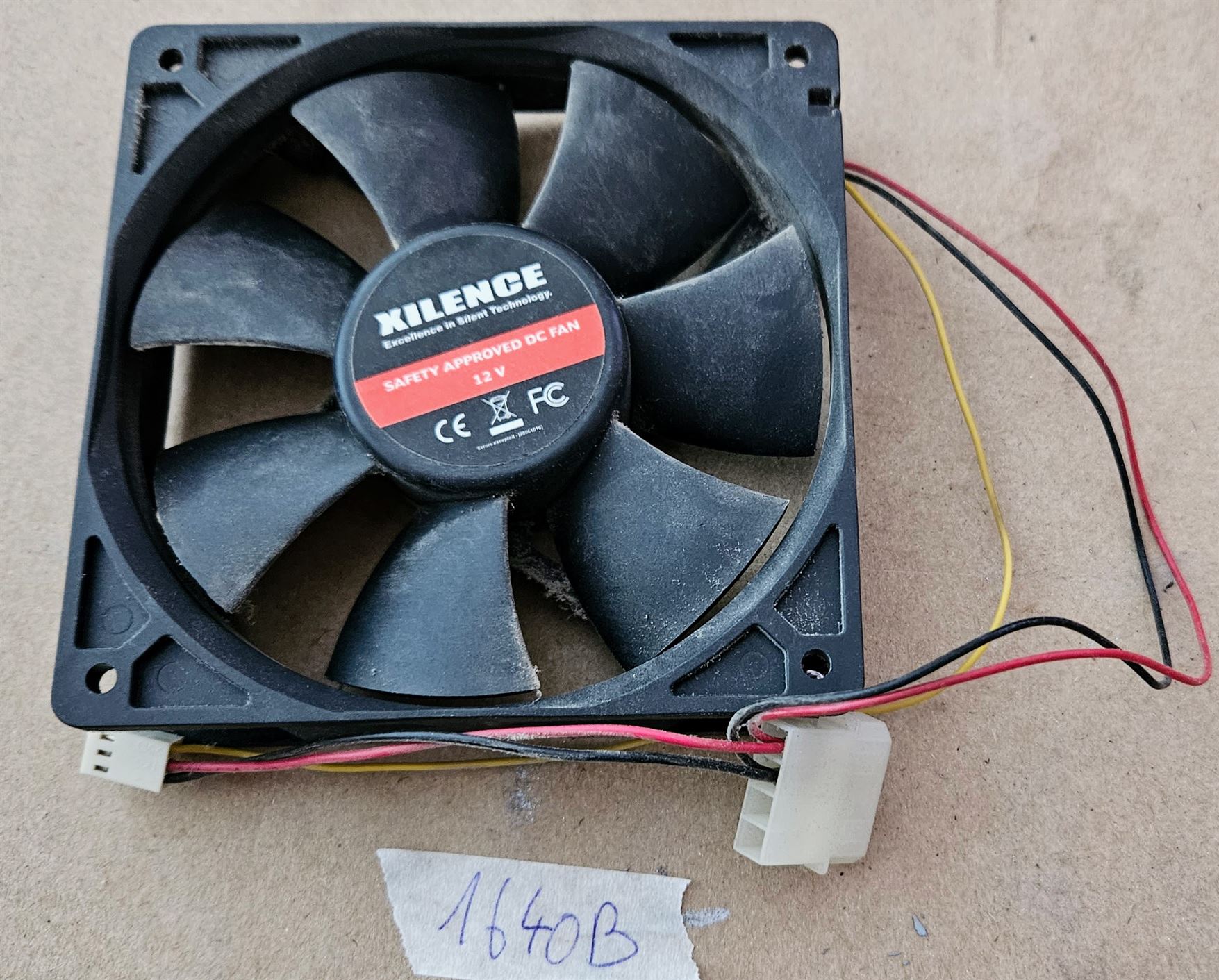 Ventilateur CC sans balais Xilence