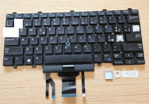 Remplacement des touches du clavier rétroéclairé pour Dell Latitude E5450/E7450 (0D19TR)