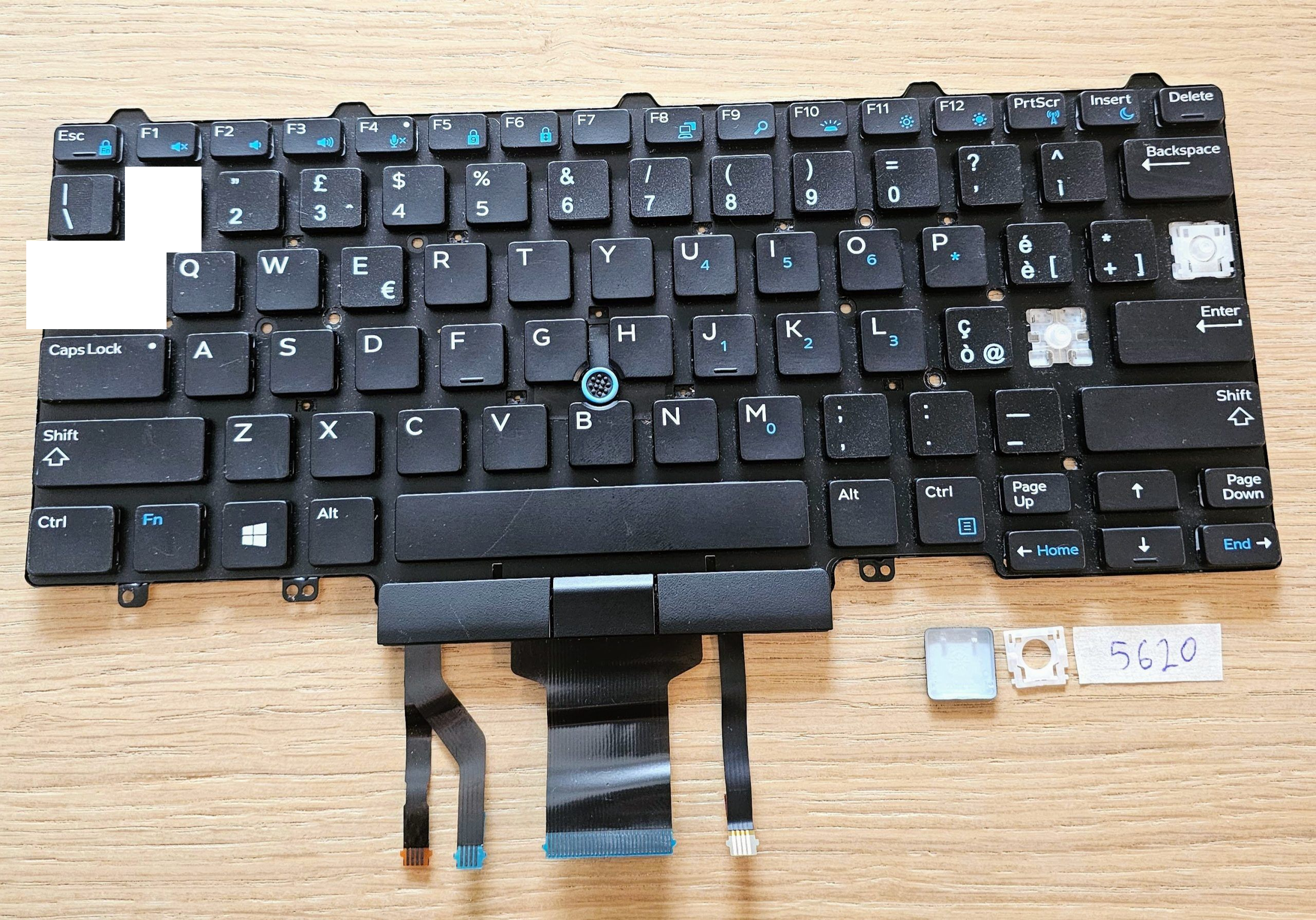 Remplacement des touches du clavier rétroéclairé pour Dell Latitude E5450/E7450 (0D19TR)